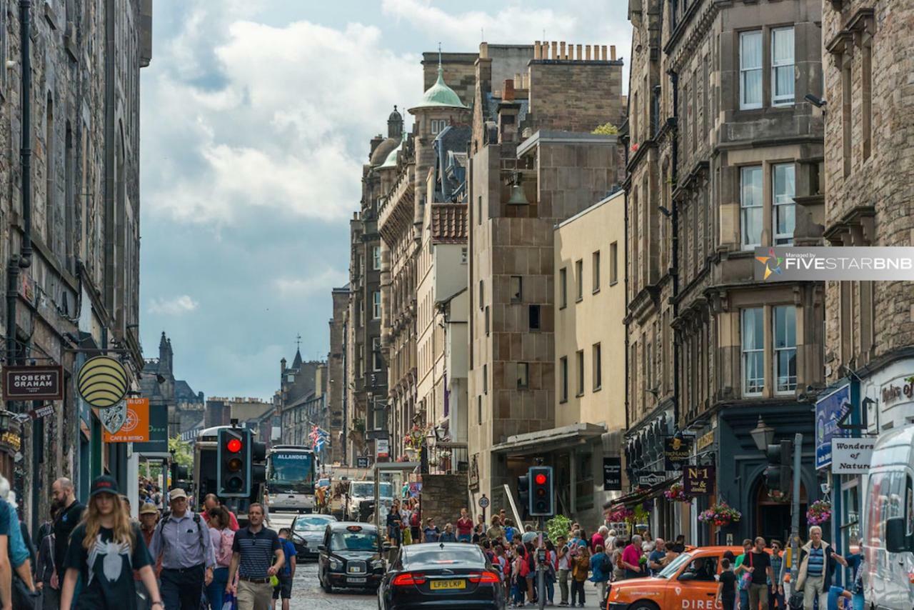 Smart Royal Mile Apartment Edinburgh Exterior photo