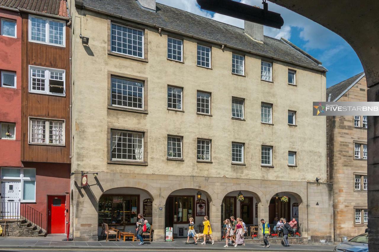 Smart Royal Mile Apartment Edinburgh Exterior photo